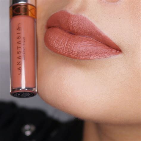 Anastasia Beverly Hills Hudson Lipstick Anastasia Beverly Hills Mini Liquid Lipstick Trio Swatch & Review